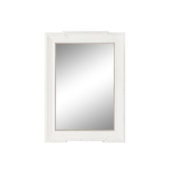 Espejo Madera Espejo 85x5x120 Blanco