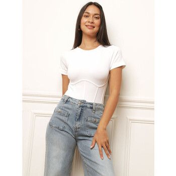 La Modeuse Camiseta tirantes 78901_P187876 para mujer