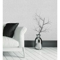 papel pintado vinilico lavable con detalles metalizados en relieve - bangalore 680988 de gaulan - rollo de 10 m x 106 m