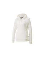 sudadera puma essentials embroidery mujer white