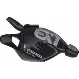 Sram Mando Ex1 8 Velocidades Trasero Negro