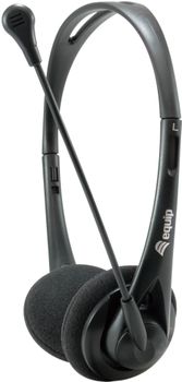 Auriculares Diadema Con Microfono Jacks 3,5mm 4C