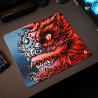 alfombrilla de raton para juegos deportivos de forma inusual gd2 kaitianxing lion bloqueo de 4mm de espesor posicionamiento preciso base de superficie fina lavablescr