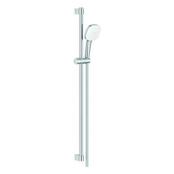 Conjunto De Ducha Con Barra Grohe Tempesta Cube 110 2 Chorros Chrome, 26908003