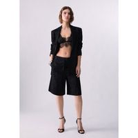 liu jo chaquetas chaqueta con bordados joya para mujer