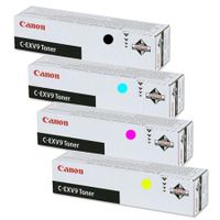 original multipack canon ir2570c printer toner cartridges 4 pack -8640a002aa