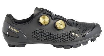 Zapatillas de ciclismo de montana trek rsl negro dorado unisex