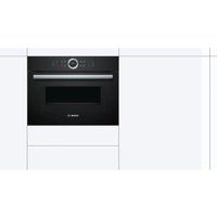 bosch cmg633bb1b built-in combination microwave - black black