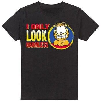 Garfield Camiseta I Only Look Harmless para hombre