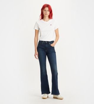 Levi's para mujer. A3410-0014 Jeans 726 Acampanados azul (28/30), Casual, Algodón, Denim, Sostenible