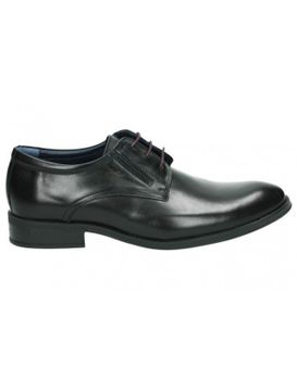 Zapatos Negros Fluchos Heracles 44