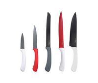 set de cuchillos pierre cardin acero inoxidable 5 pcs