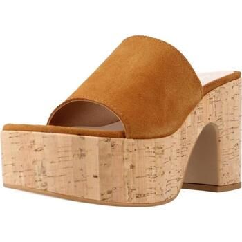 Yellow Zuecos Avenue para mujer