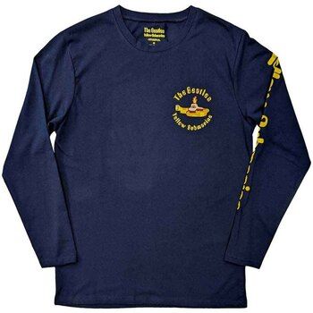 The Beatles Camisa manga larga Yellow Submarine para hombre