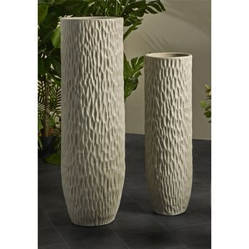 Vasija Ceramica Adara Text. Colmenilla Topo S/2 30dx100cm