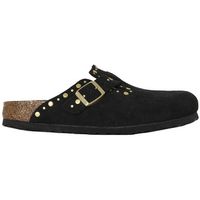 birkenstock sandalias sandales boston rivet daim para mujer