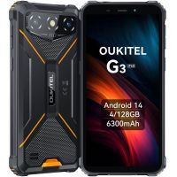 oukitel g3 4g 4gb 128gb 6 naranja