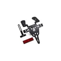 soporte de matricula kawasaki zx-10r 06-07 zieger pro
