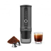 cafetera espresso outin portatil 670g 20 bares 7500mah bateria cafe molidocapsulas