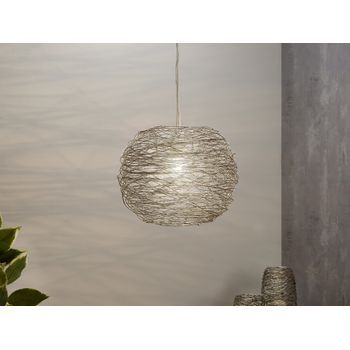 Lampara Techo Metal Ingo 30d. Cms. 30dx30 Cms