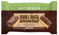 myvegan double dough brownie chocolate chip 60 gr