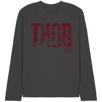 marvel camiseta manga larga tv29132 para mujer