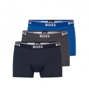 boss para hombre 50475274 pack de 3 boxers azul gris negro xl homewear algodon marino