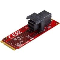 StarTech.com Tarjeta Adaptador PCI Express U.2 SFF