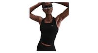 camiseta de tirantes nike dri fit trail negra para mujer