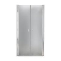 puerta batiente de cristal esmerilado lavea