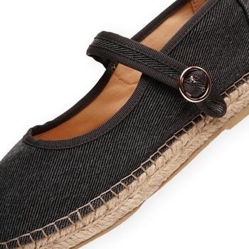 Paez Bailarinas Mary Jane Raw W - Essential Charcoal para mujer