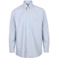 henbury camisa manga larga rw10613 para hombre