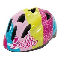 casco barbie 52-56 cm proteccion infantil
