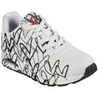 skechers deportivas moda imprime de coeur uno spread the love para mujer