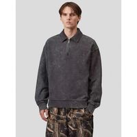 carhartt jersey sudadera lambert polo sweat black moon wash para hombre