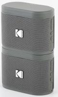 kodak soundbrix - altavoz bluetooth magnetico divisible v54 altavoz bluetooth portatil inalambrico con 4 altavoces emparejamiento de sonido estereo y tiempo de reproduccion de 5 horas ipx4