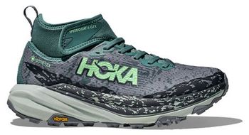 Hoka Speedgoat 6 Mid GTX - mujer - azul