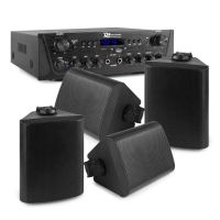 pack sistema sonido power dynamics bgo50 120w rms bluetooth usb sd fm