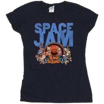 Dessins Animés Camiseta Tune Squad para mujer
