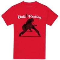 elvis presley camiseta overprint para hombre