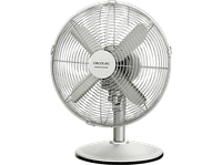 reacondicionado seminuevo muy bueno ventilador de sobremesa - cecotec energysilence 610 steeldesk 40 w 3 velocidades oscilacion altura ajustable