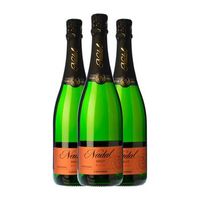 nadal original brut cava reserva 75 cl 12 vol pack de 3 unidades