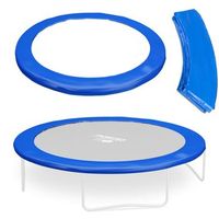 cubierta de resorte para trampolin de pvc neo-sport de 252 cm y 8 pies