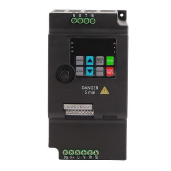 Controlador De Frecuencia Para Motores Ligero (trifásico, Velocidad Variable)