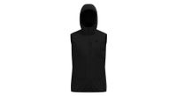 chaleco hibrido odlo ascent hyper contrast negro