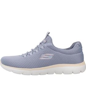 de SKECHERS SNEAKERS SUMMIT-SUMMER BLUSH MUJER CELESTE TURQUESA