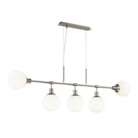 lampara de techo erich 5 luces