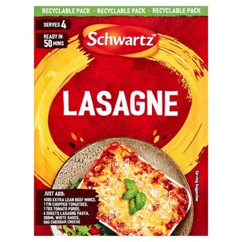 Schwartz Lasagne Mix
