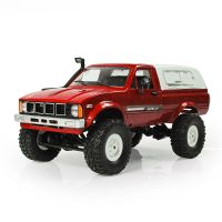 camion militar 4wd 24g wpl c24 116 rtr todo terreno trepador de juguete rc 2ch