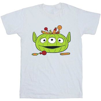 Disney Camiseta Alien Pumpkin Basket para niña